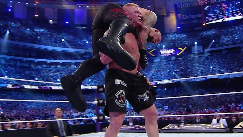 Who can forget when Brock Lesnar ended The Undertaker's undefeated streak?